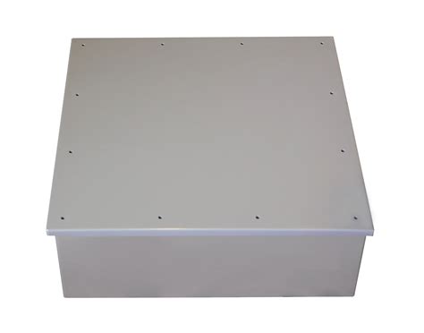 18 x 18 x 6 nema-1 junction box hinge|hinged enclosure with knockouts.